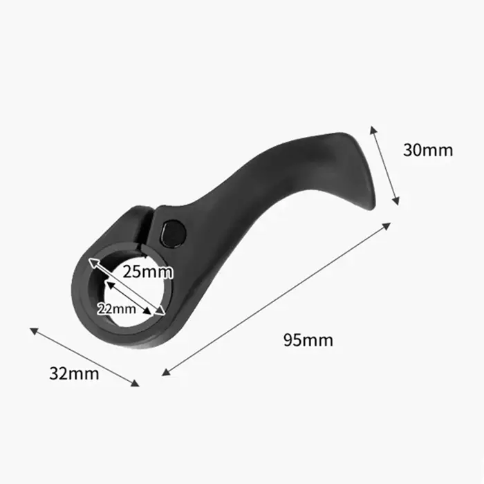 Extrémités de guidon de vélo ergonomiques