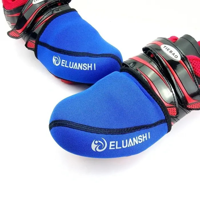 Hiver néoprène chaussures imperméables couverture cyclisme ensemble vélo couvre-chaussures