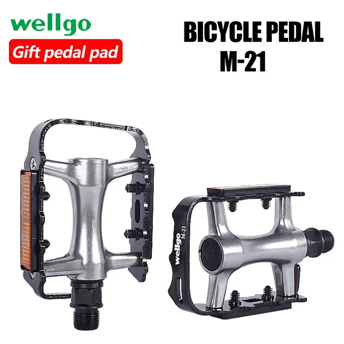 Pédales de vélo de montagne WELLGO M-21