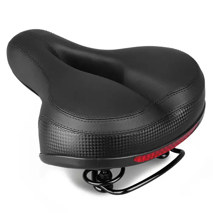 Selle de vélo en gel 3D