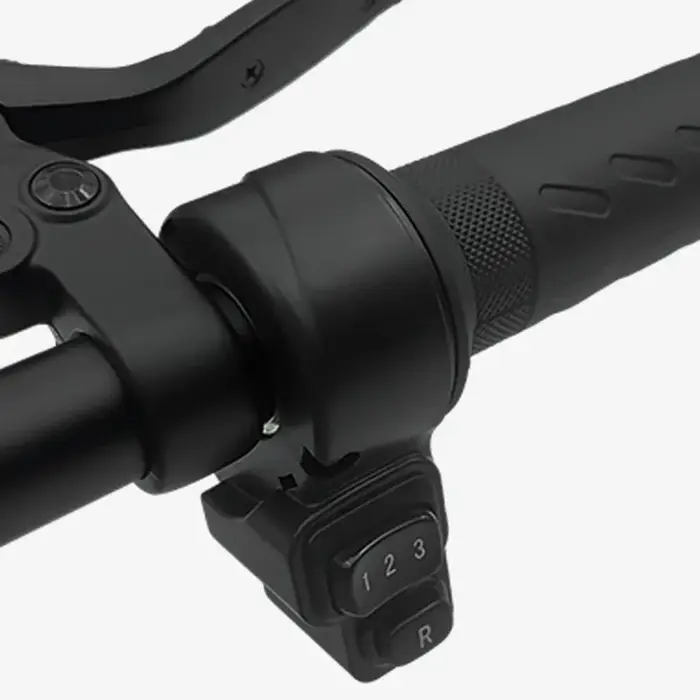 Accélérateur à 3 vitesses pour vélo électrique, 1 paire, 24V 36V 48V 72V