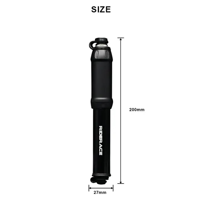 Pompe à vélo Portable, Mini pompe à Air manuelle