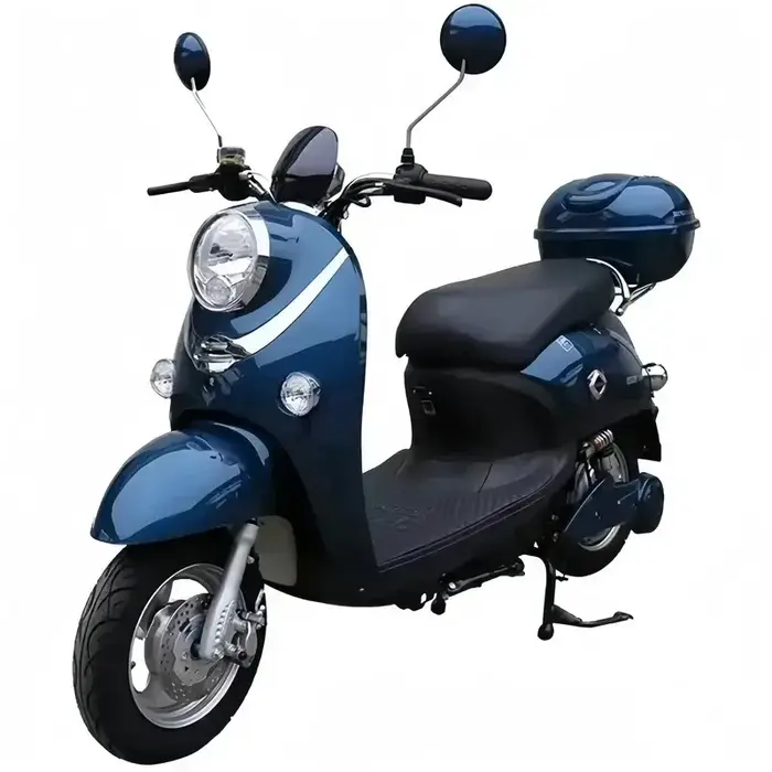Scooter électrique haut de gamme à grande vitesse 60V sans balais pour adultes, longue autonomie, mo