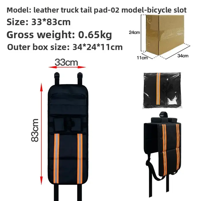 Coussinet de hayon pour vélos de montagne