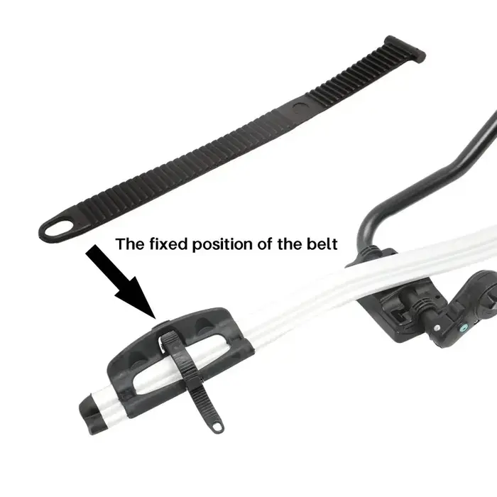 Sangles de roue de vélo réglables pour Thule 591 598 Proride 34358
