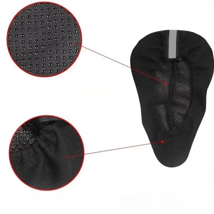 Doux 3D Rembourré Vélo VTT Selle De Vélo Housse De Siège Coussin Éponge Mousse Confortable Selles Ta