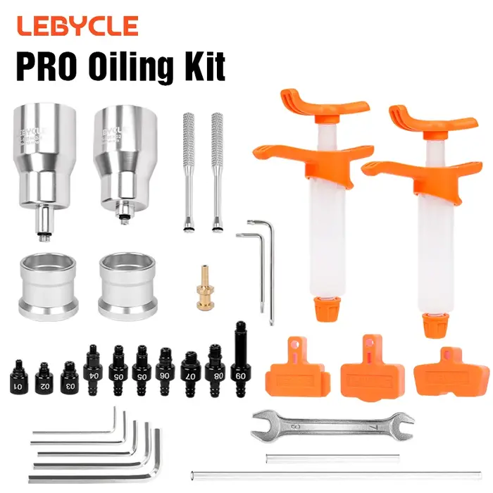 Kit d'huilage pour vélo de route et VTT LEBYCLE