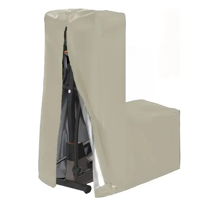 Housse de protection anti-poussière imperméable en tissu Oxford noir