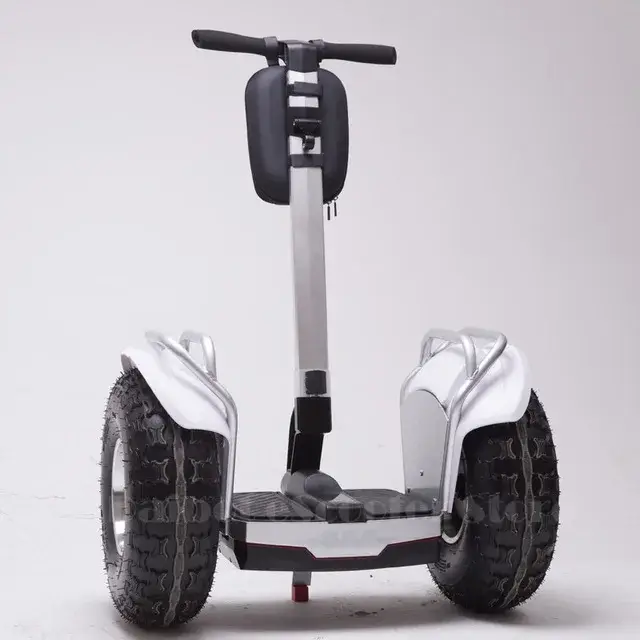 Daibot hors route adulte Scooter électrique 19 pouces auto équilibrage Scooters 1200W * 2