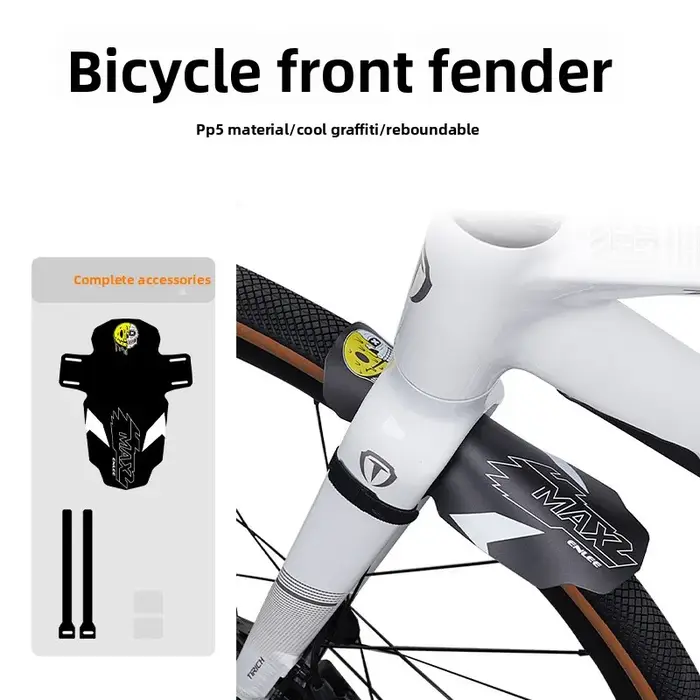 ENLEE vélo fourche avant garde-boue gravier route melon voiture