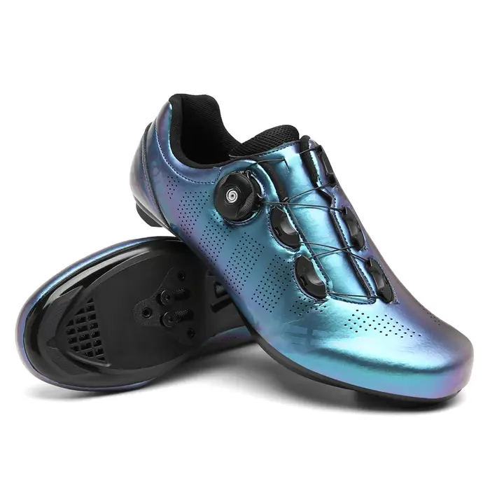 Chaussures de cyclisme sur route ultralégères pour hommes