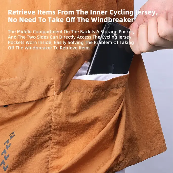 Lameda – gilet de cyclisme pour hommes