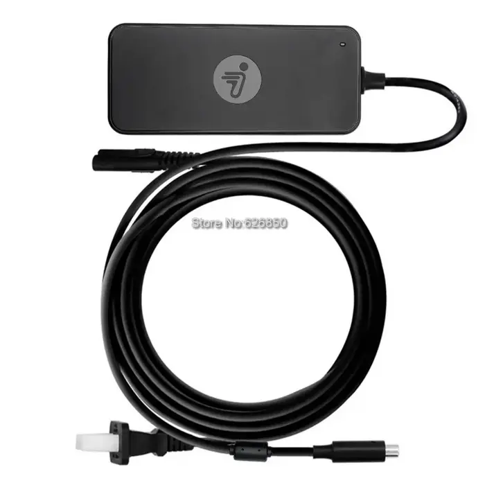 Chargeur de batterie d'origine 42V pour Ninebot Segway F20 F25 F30 F40 D18 D28 F2 Pro