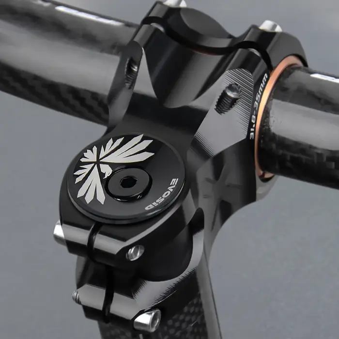 Capuchon de potence de vélo en alliage d'aluminium