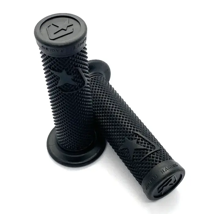 Guidon de moto universel en caoutchouc