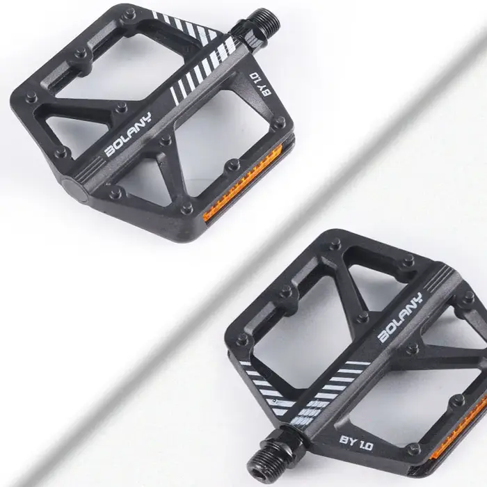 Pédales de vélo BOLANY en fibre de nylon