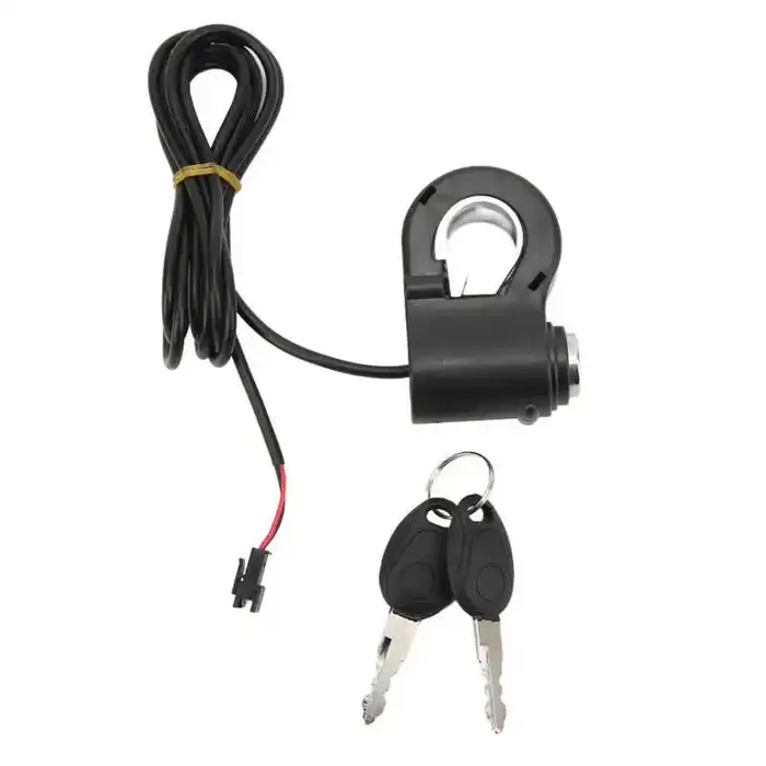 Kit de verrouillage du pouce avec interrupteur de guidon, scdoms électriques durables, accessoire un