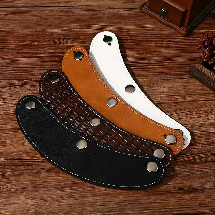 Visière de casque rétro à 3 broches
