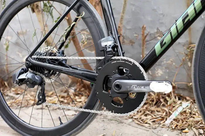 STONE107BCD – Double plateau rond pour vélo