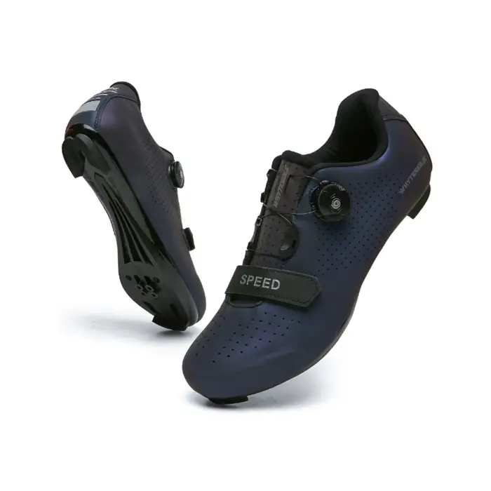 Whytesole hommes cyclisme Sneaker vtt chaussures plates taquet autobloquant VTT