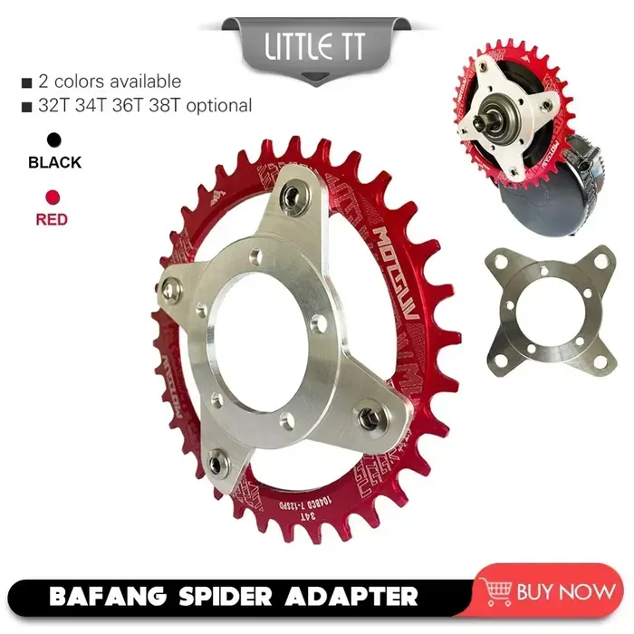 Plateau de vélo électrique avec adaptateur