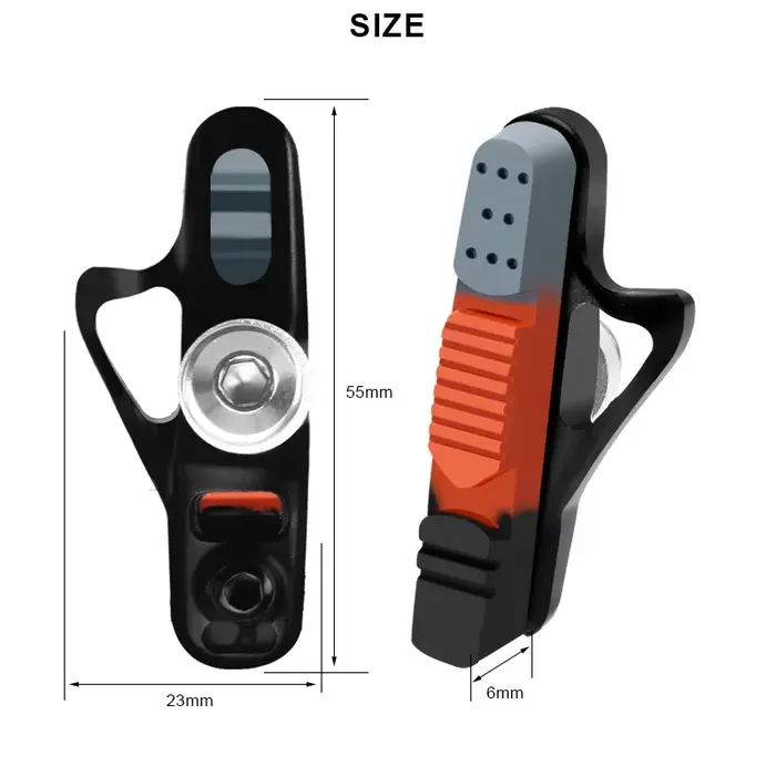 Jeu de plaquettes de frein de vélo