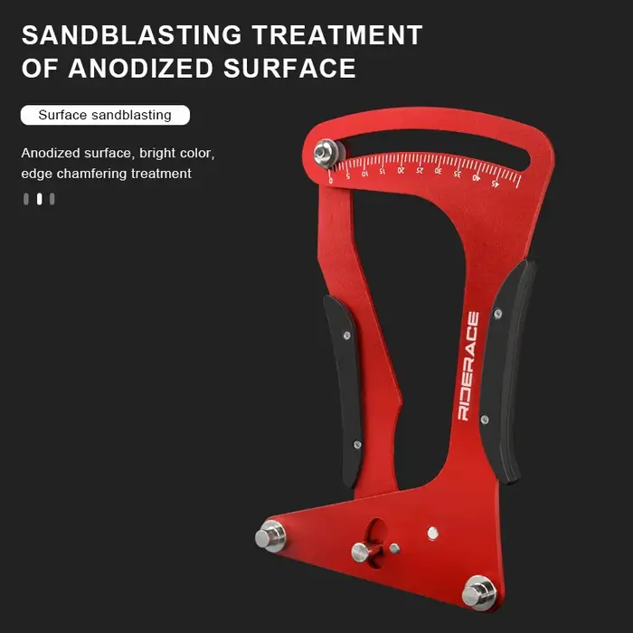 Compteur de Tension de rayons de vélo CNC en alliage d'aluminium