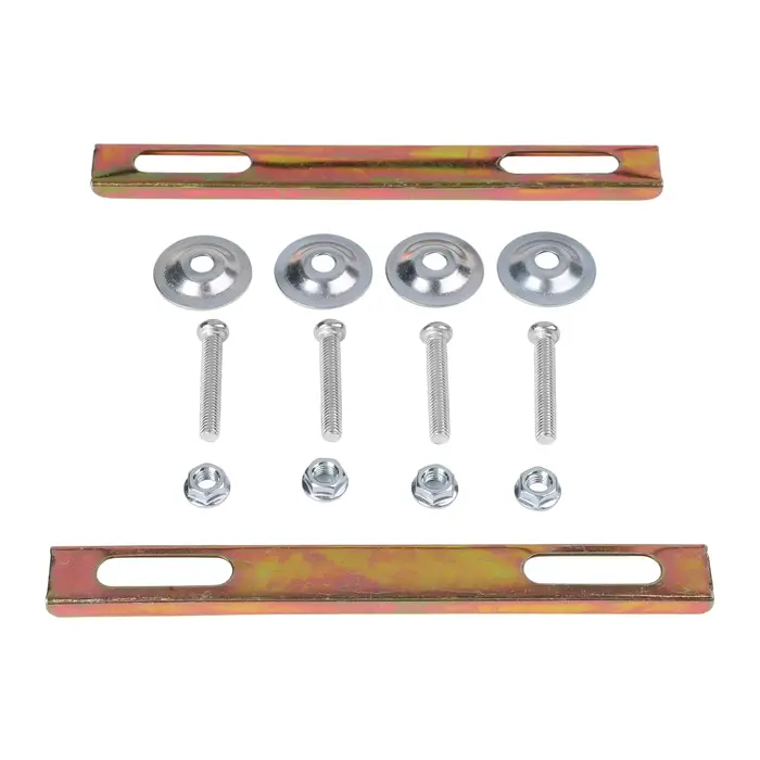Support de coffre pour scooter et moto : Kit d'installation facile pour une solution de rangement améliorée en déplacement