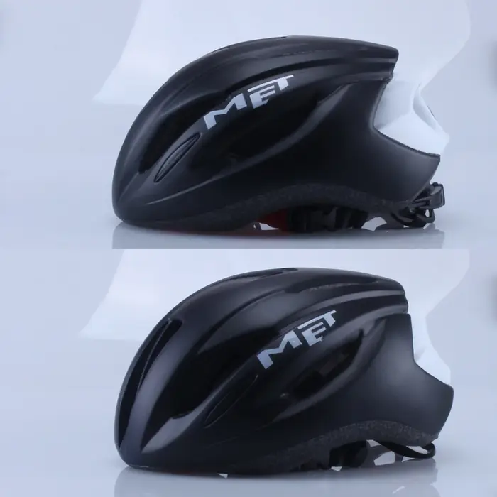 Casque de vélo de route et VTT MET