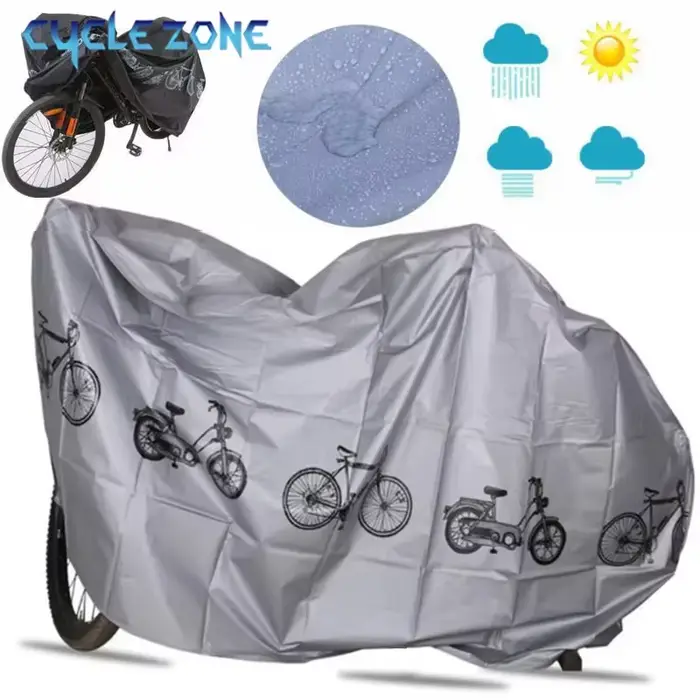 Housse de vélo pour moto