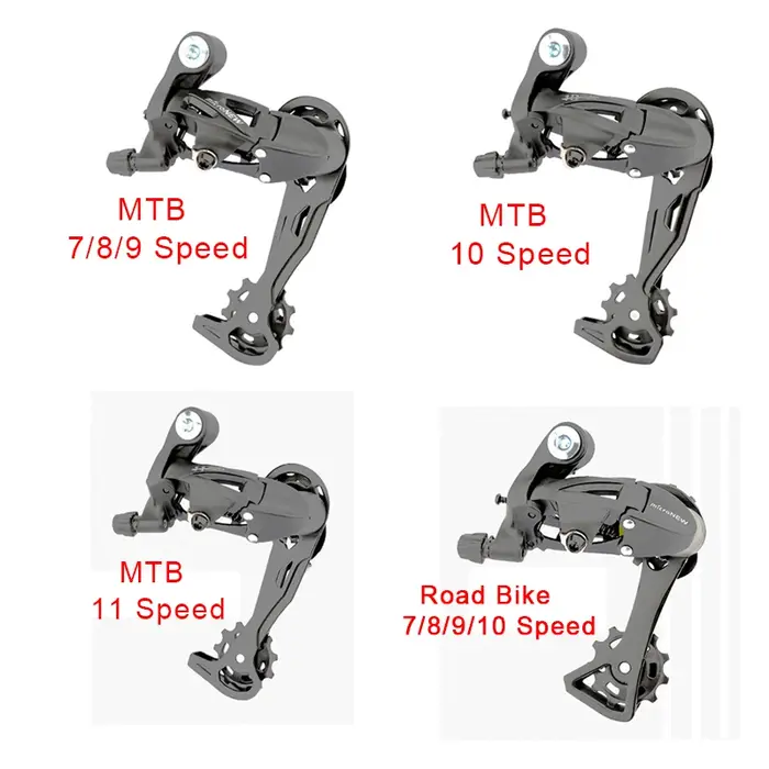 Micro nouveau cadran arrière de Transmission de vélo