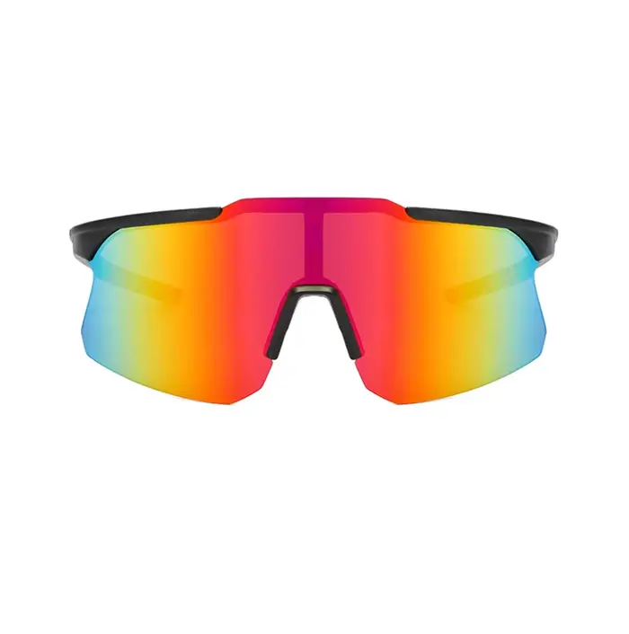 Lunettes de cyclisme Sports de plein air UV400 lunettes de soleil de vélo pour hommes femmes vélo de