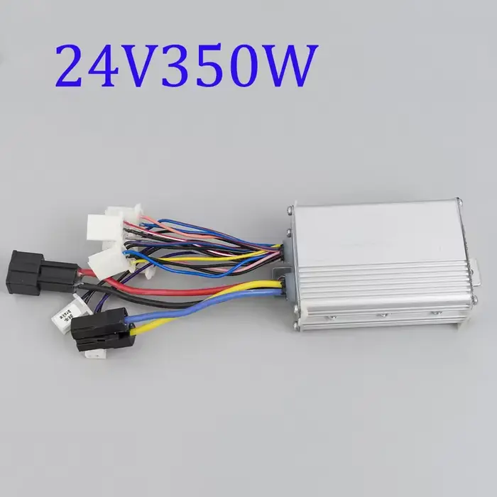 Contrôleur de brosse de vélo électrique,accessoire pour e-bike, scooter et tricycle DC, 24 V/36 V/48