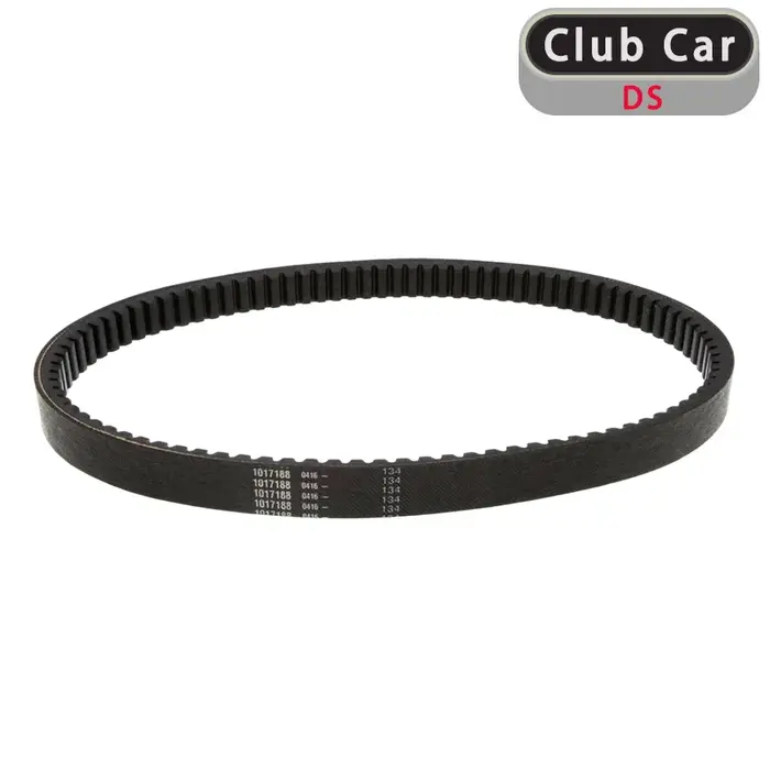 ClubCar DS 1988-1991 Courroie d'entraînement pour véhicules utilitaires et précédents Accessoires pour voiturettes de golf OEM 1017188