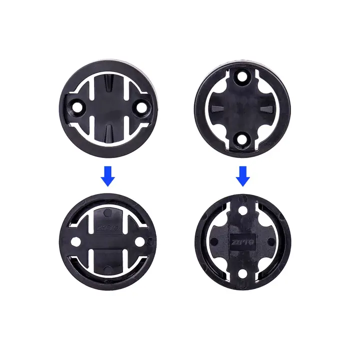 ZTTO support d'ordinateur de vélo pour Garmin Cateye Bryton GPS GoPro support de lumière de caméra d