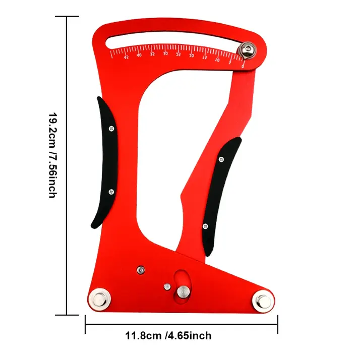 Tensiomètre de rayons de vélo en alliage d'aluminium pour VTT