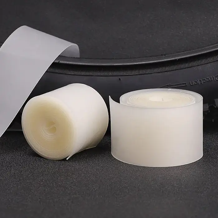 Bande de protection anti-crevaison pour pneu de vélo de route et VTT en polyuréthane souple pour chambre à air durable et résistante
