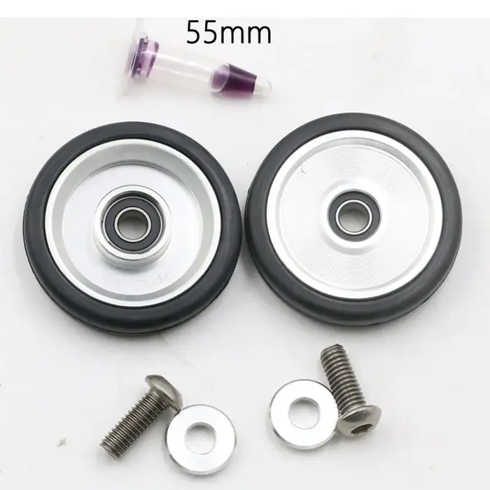 H & H-Roue Easywheel pour vélo pliant en alliage d'aluminium CNC
