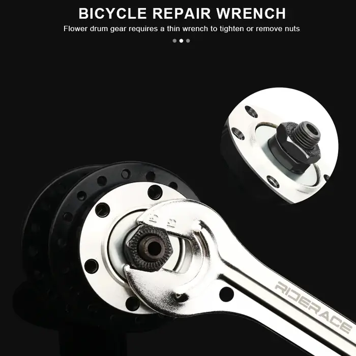 Clé de réparation de vélo