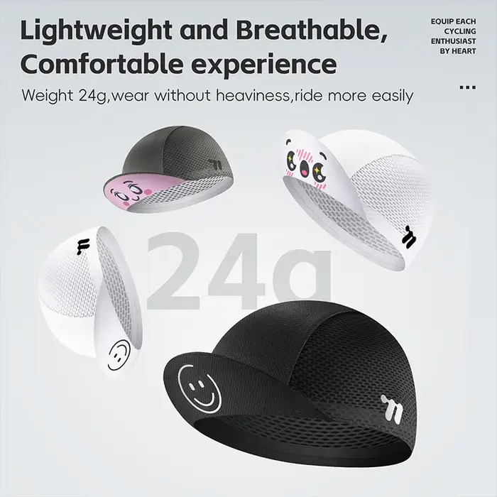 WEST BIKING-Casquette de cyclisme avec visière pour homme et femme