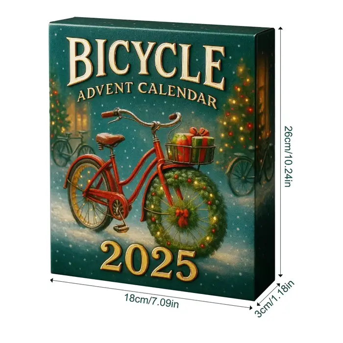 Calendrier des conseils pour vélo