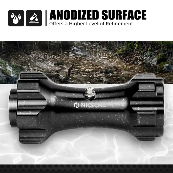 NICECNC axe d'entraînement central et poulie secondaire pour vélo électrique Surron light bee X