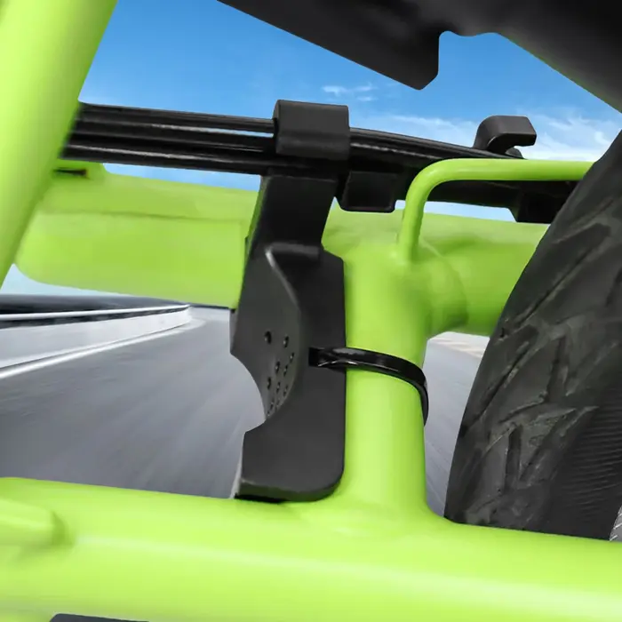 Bloc de freinage pliable stabilisateur de protection du cadre pour vélo pliant Brompton A-line et C-line pour transport sécurisé et gestion des câbles