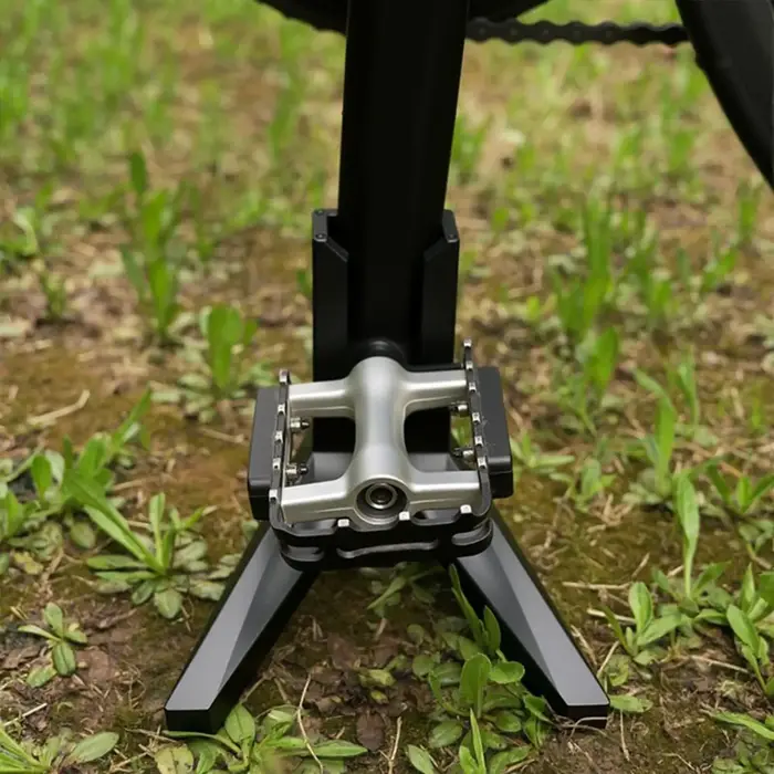 Support de vélo de route stable à fixer au sol
