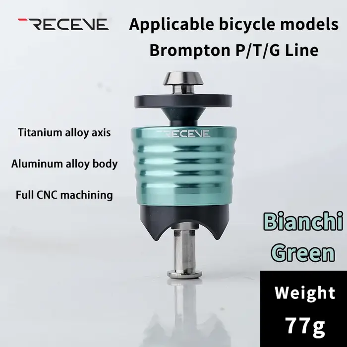 RECEVE – amortisseur arrière de vélo pliant, Suspension de vélo, amortisseurs en alliage de titane p