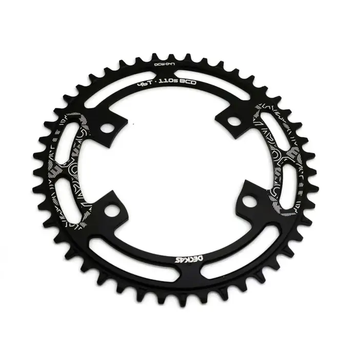 Deckas 110/4 BCD 110BCD vélo de route plateau large étroit 36T-58T pour shimano 105 R2000 R3000 4700