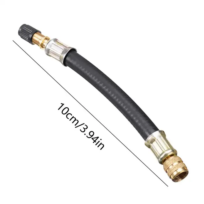 Extension de Valve de pneu en caoutchouc Flexible