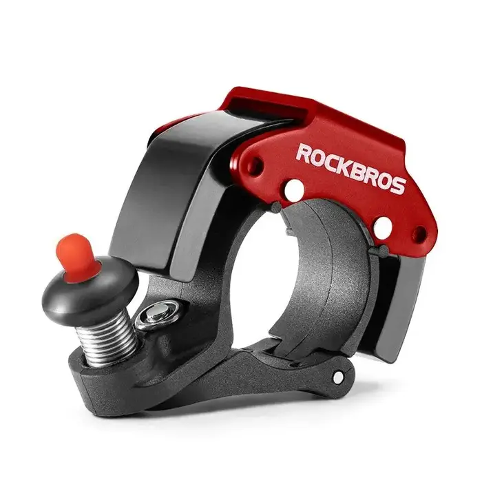 ROCKBROS – sonnette de vélo en alliage d'aluminium
