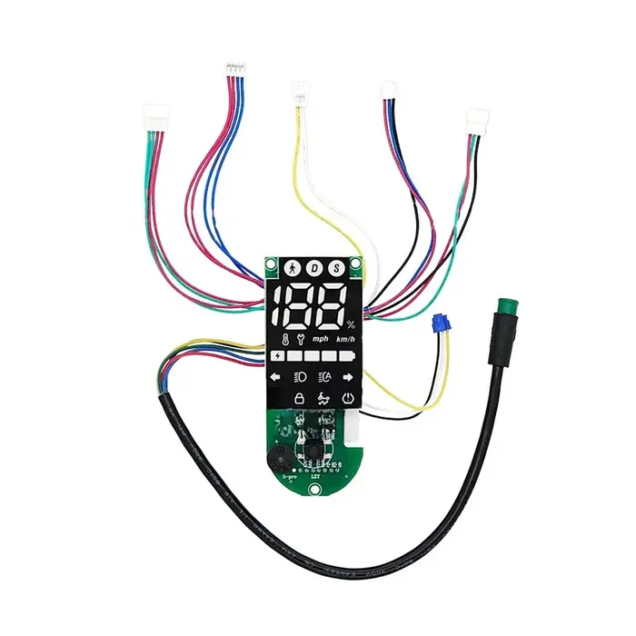 Carte de circuit du tableau de bord de trottinette électrique pour Xiaomi 5 Pro