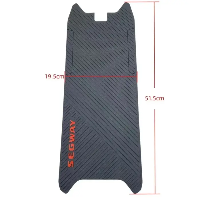 Tapis de sol antidérapants en caoutchouc adhésif pour trottinette électrique ZT3 Pro Segway Ninebot – Pièces de rechange